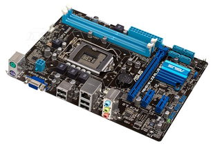 華碩P8H61-M LX3 PLUS R2.0主板 設(shè)計細(xì)節(jié)與硬件布局解析
