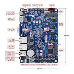 板載內存的3.5寸主板 計算機軟硬派的微型化革新